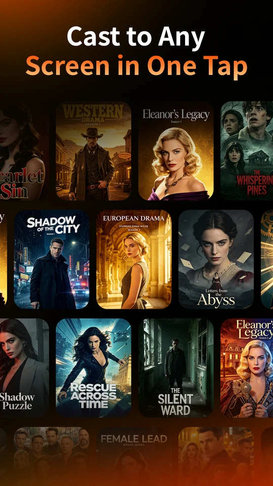 Cast to Any Screen in One Tap